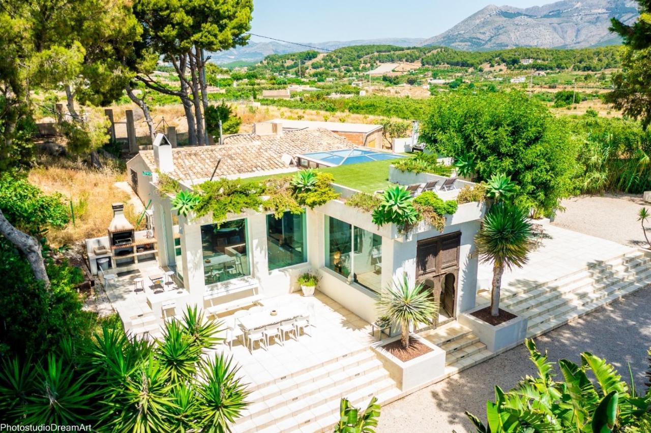 Mimar Altea Villa L Bagian luar foto