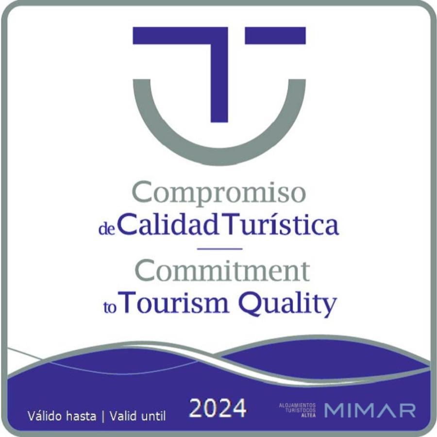 Mimar Altea Villa L Bagian luar foto
